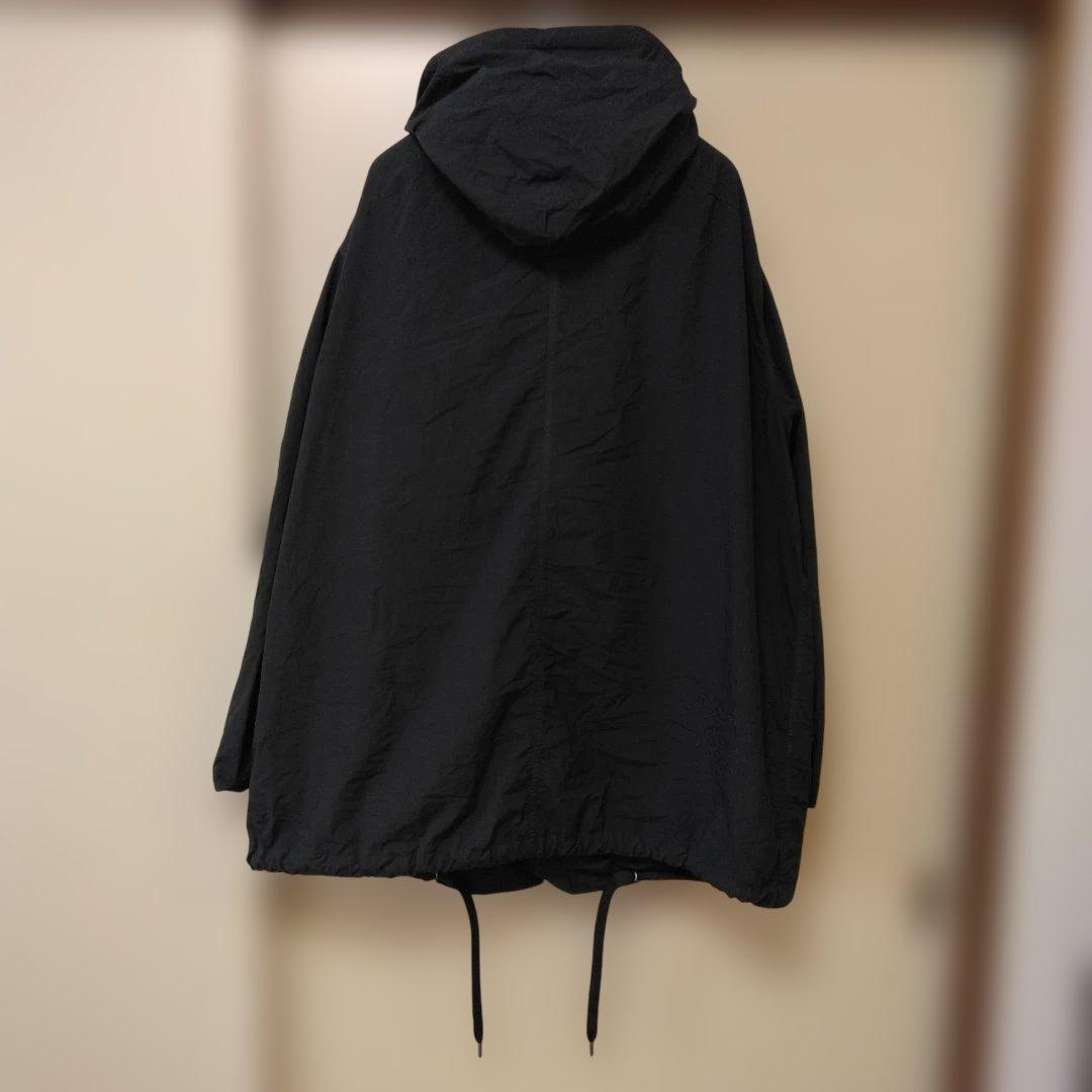 テアトラ スーベニアハンター パッカブル 46 グレー ミディアム丈