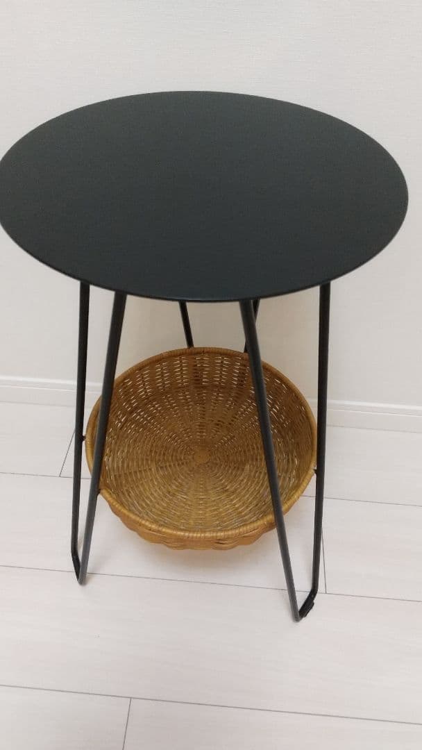 IDÉE無印良品 サイドテーブル ワラビー美品！