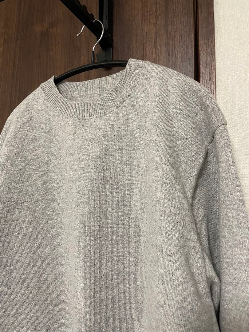 Yonetomi ヨネトミ RIGID CASHMERE SWEATER 2