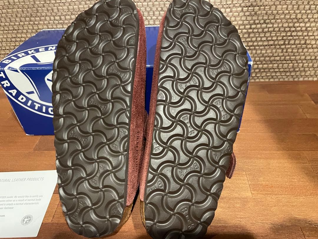 新品未使用　ビルケンシュトック　ボストン　ポート　36（23.0cm）