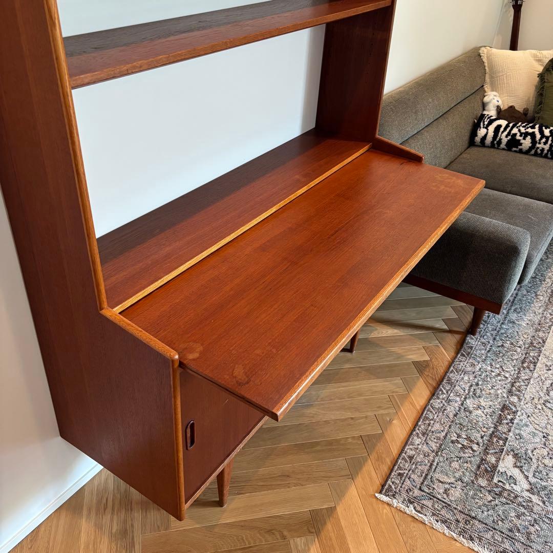 北欧アンティーク家具　オープンシェルフ