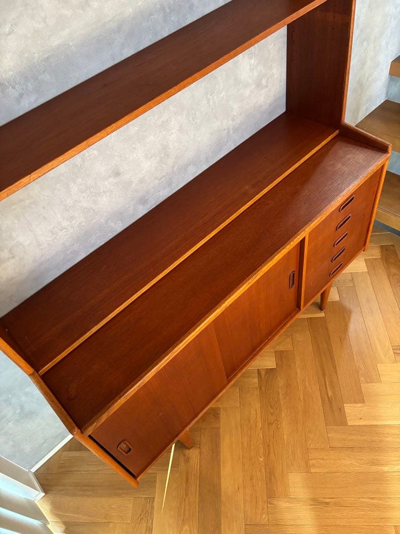 北欧アンティーク家具　オープンシェルフ