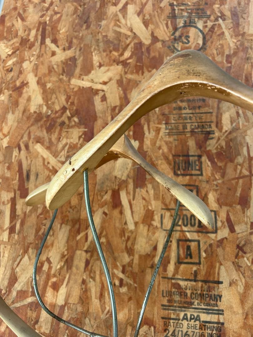 ハンガースタンド　アンティーク　レトロ