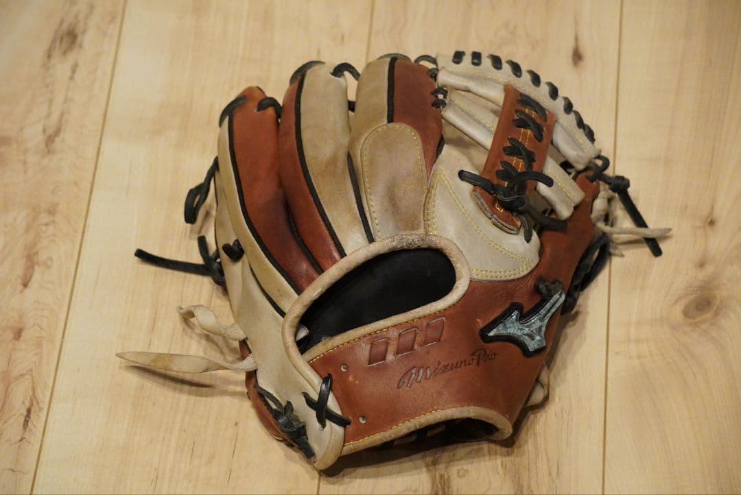 ミズノプロ軟式内野手　サイズ9