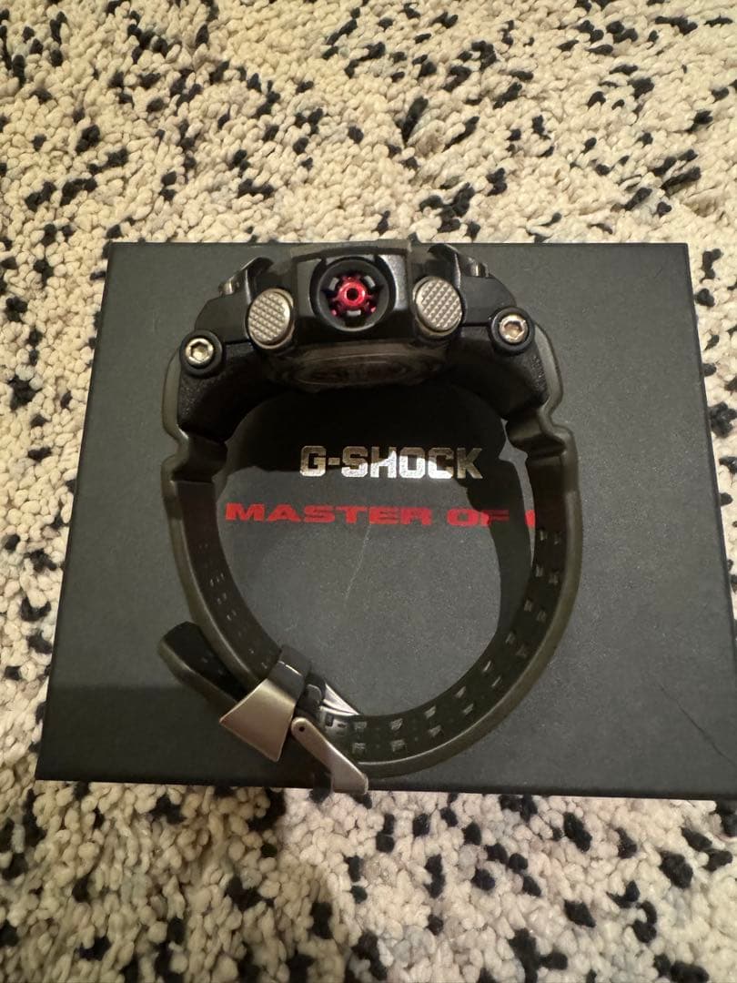 カシオG-SHOCKマッドマスタGWG-1000-1A3JF 箱付き