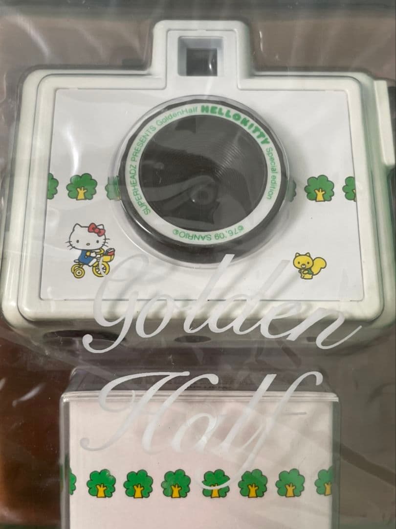 激レア 人気 ハローキティ ゴールデンハーフ golden half トイカメラ