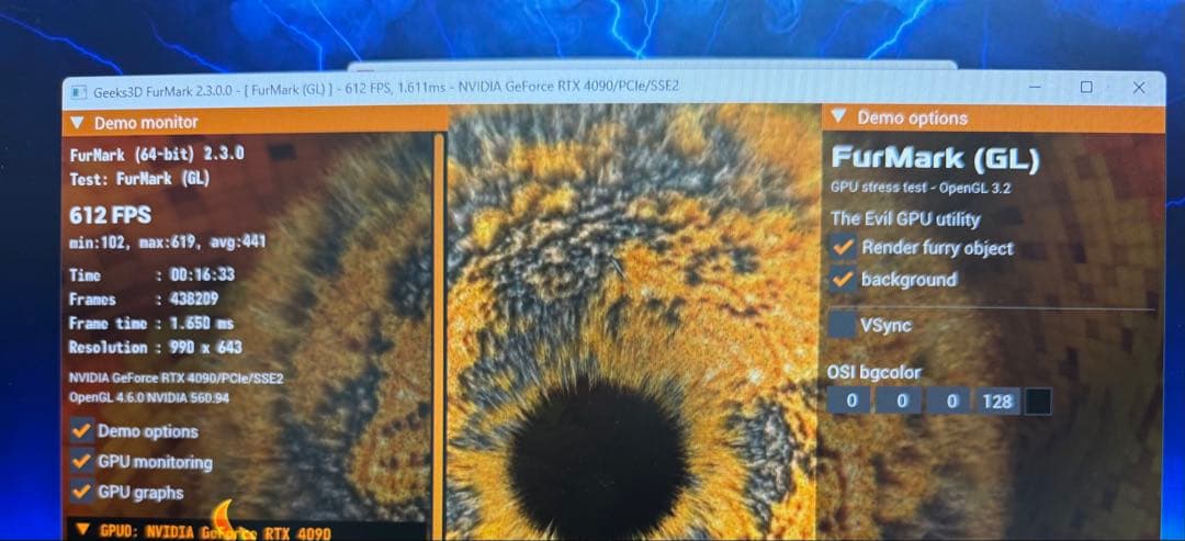 グラフィックボード Zotac GeForce RTX RTX4090中古品