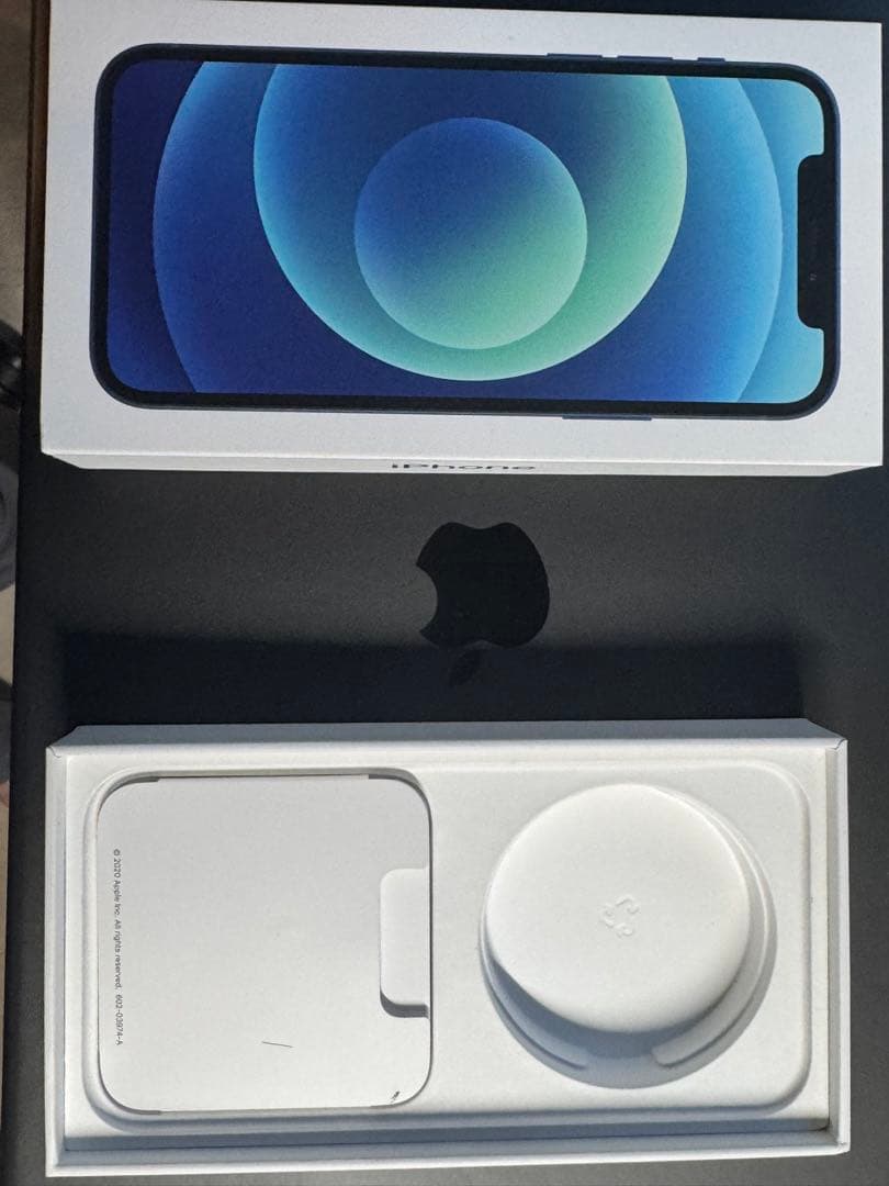 Apple iPhone 12 ブルー 本体 箱付き