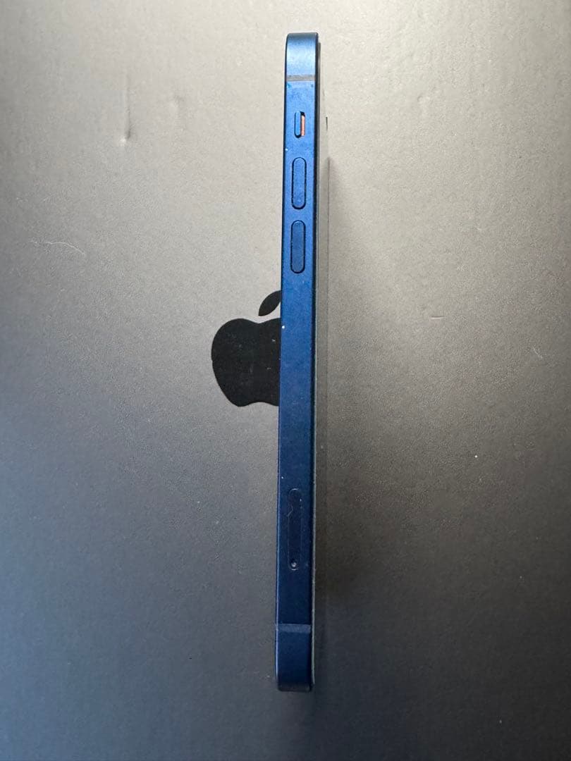 Apple iPhone 12 ブルー 本体 箱付き