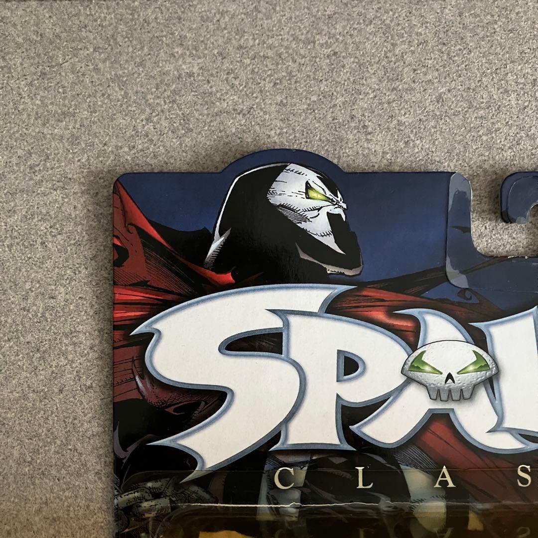 m*c様 SPAWN クラシック シリーズ17 クラウンⅢ リペイント版 未開封