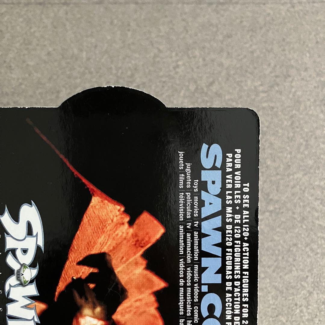 m*c様 SPAWN クラシック シリーズ17 クラウンⅢ リペイント版 未開封