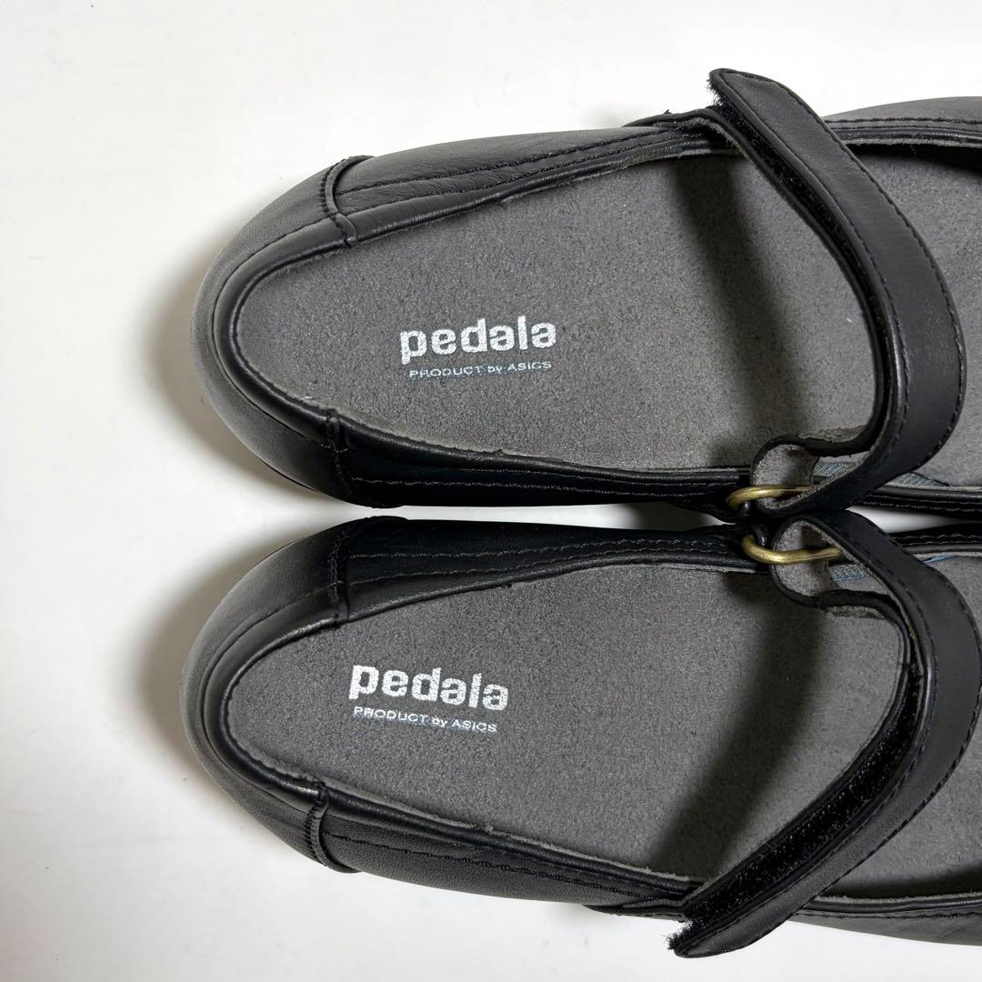 未使用級☆pedala ペダラ メリージェーン パンプス ストラップ 24cm