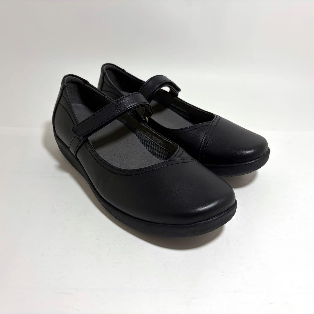 未使用級☆pedala ペダラ メリージェーン パンプス ストラップ 24cm