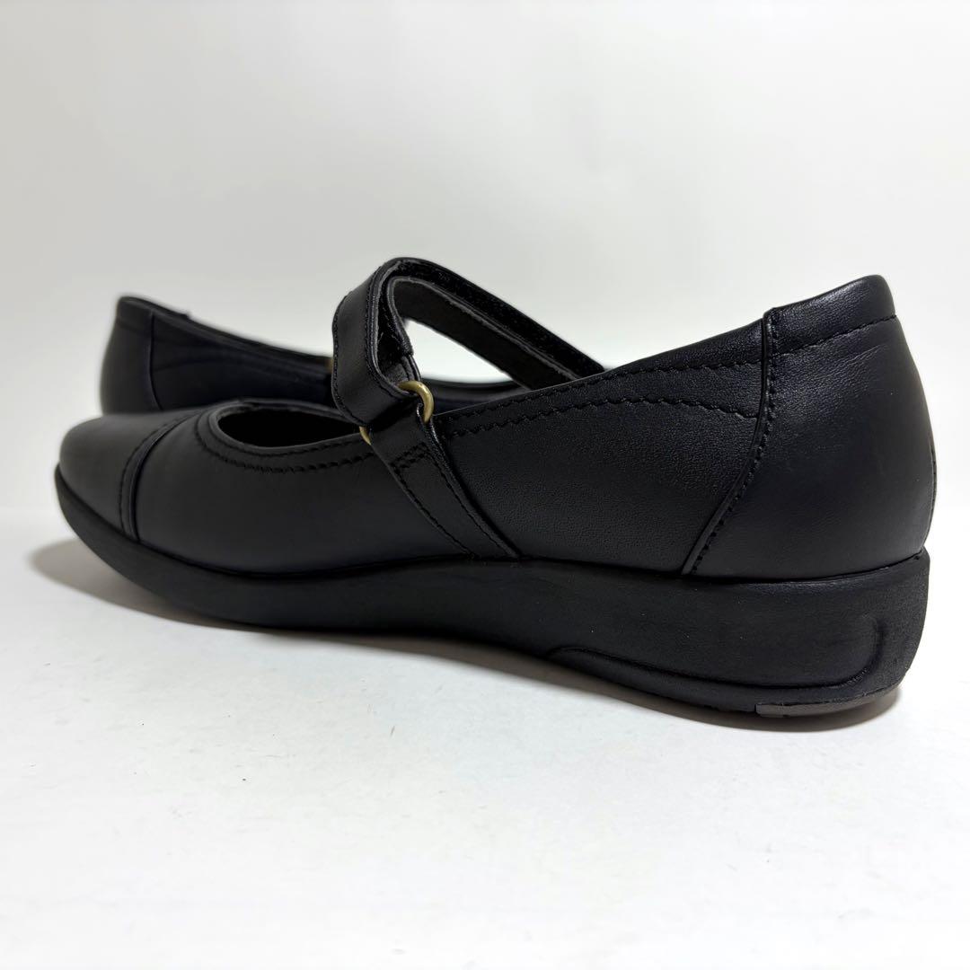 未使用級☆pedala ペダラ メリージェーン パンプス ストラップ 24cm