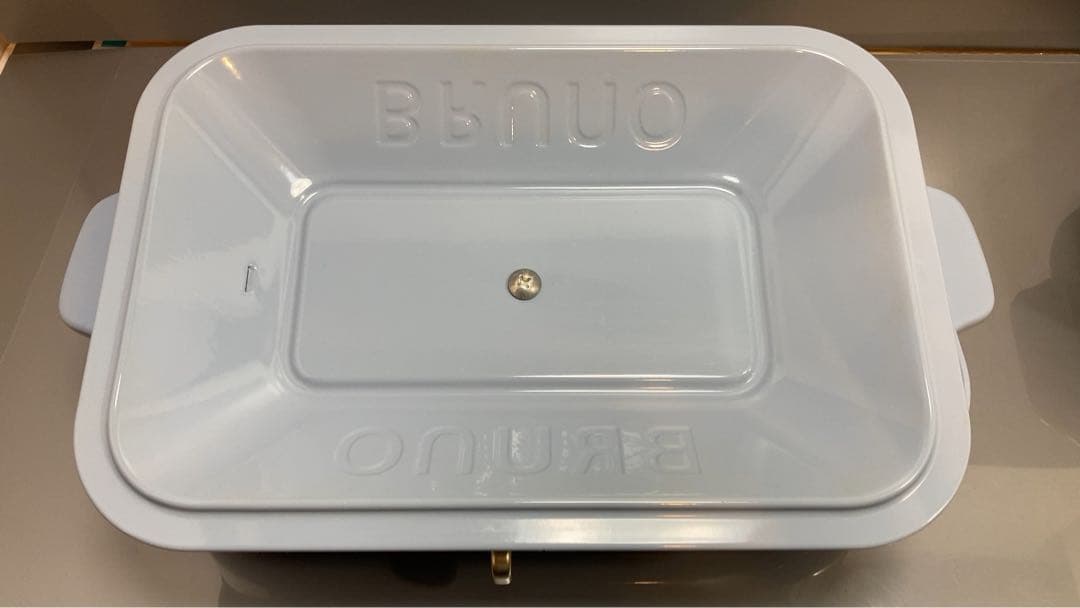 BRUNO コンパクトホットプレート　BOE021-SBL