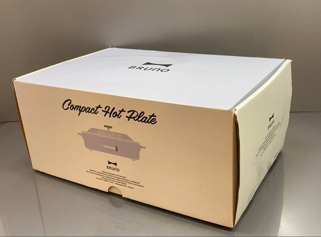 BRUNO コンパクトホットプレート　BOE021-SBL