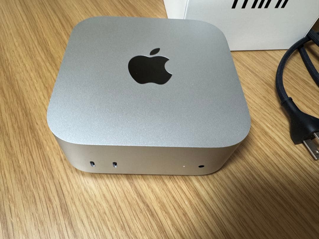 Macデスクトップ Apple Mac mini M4 16GB 256GB 2024