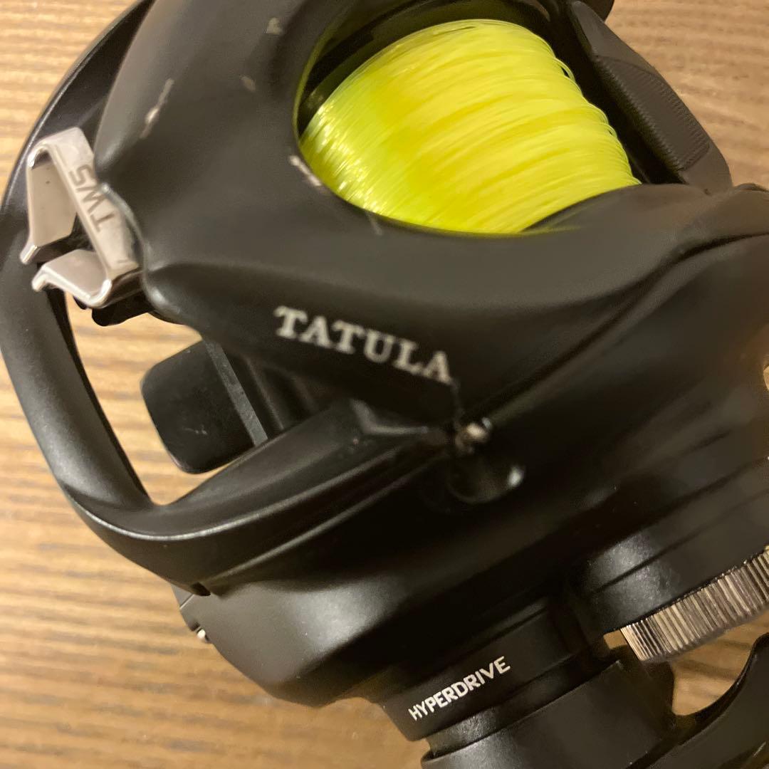 タトゥーラ 8.1 ベイトリール 黒