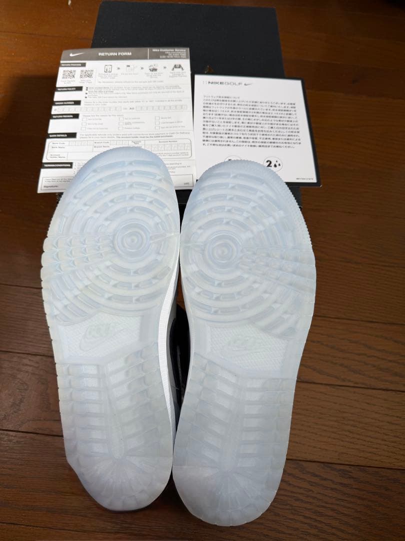 【新品未使用】ナイキエアマックスゴルフシューズ　90G