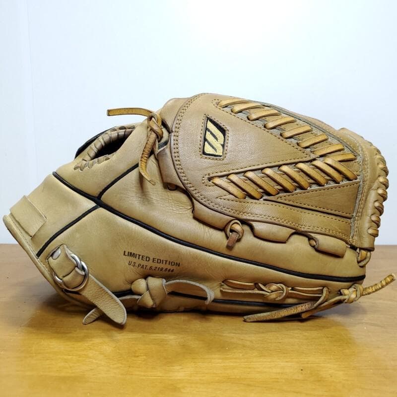 ミズノプロ USA 日本製 3Dテクノロジー LIMITED 硬式グローブ