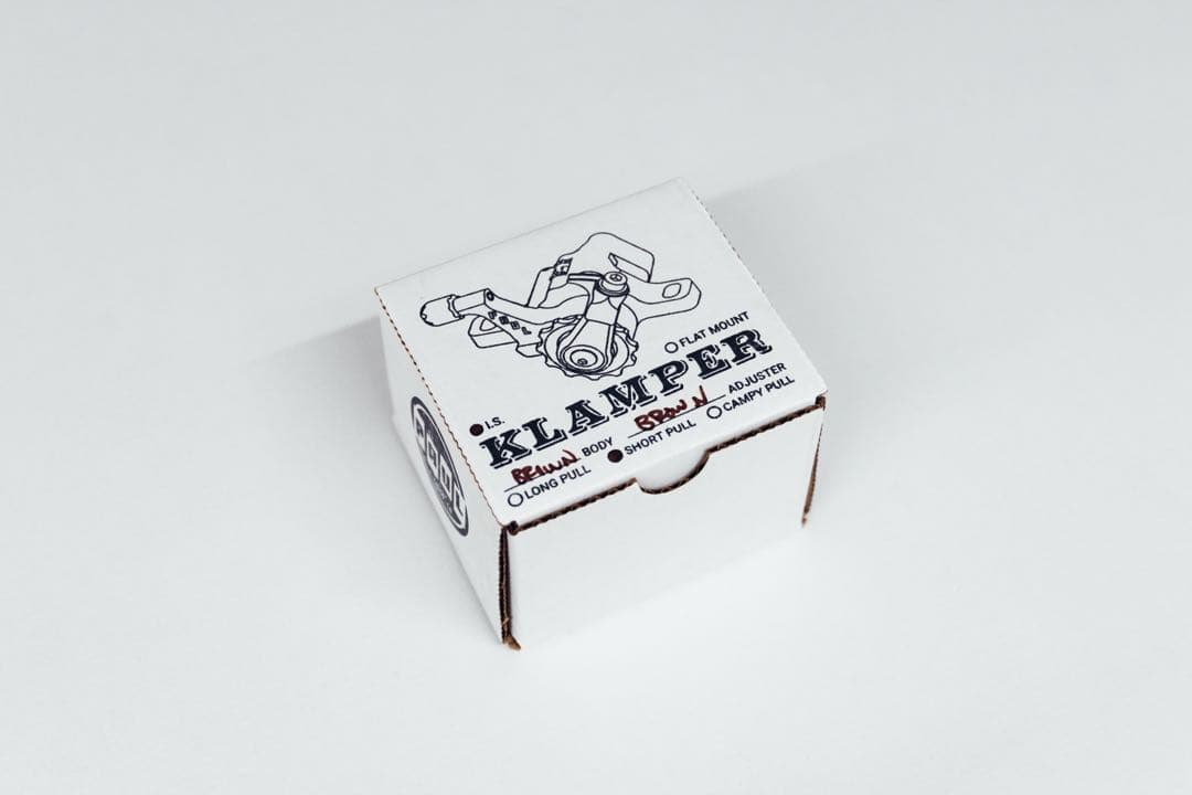 パーツ PAUL COMPONENT Klamper Chocolate Edition
