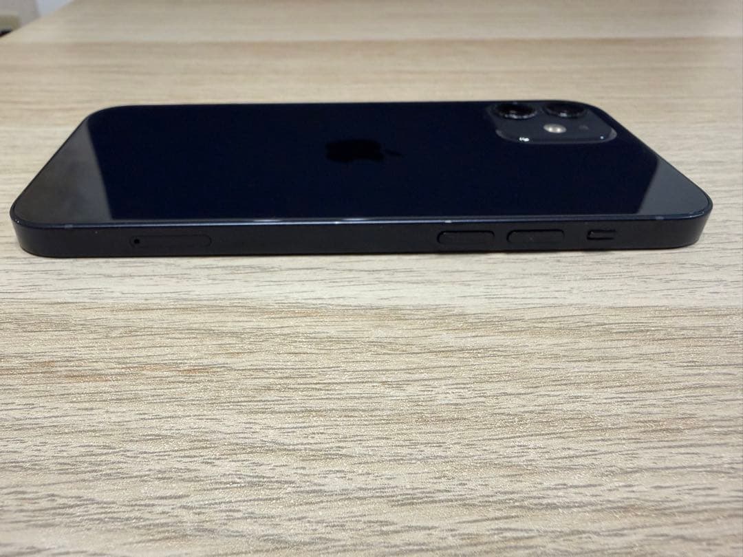 iPhone 12 128GB ネイビー SIMフリー 本体 iFaceケース付