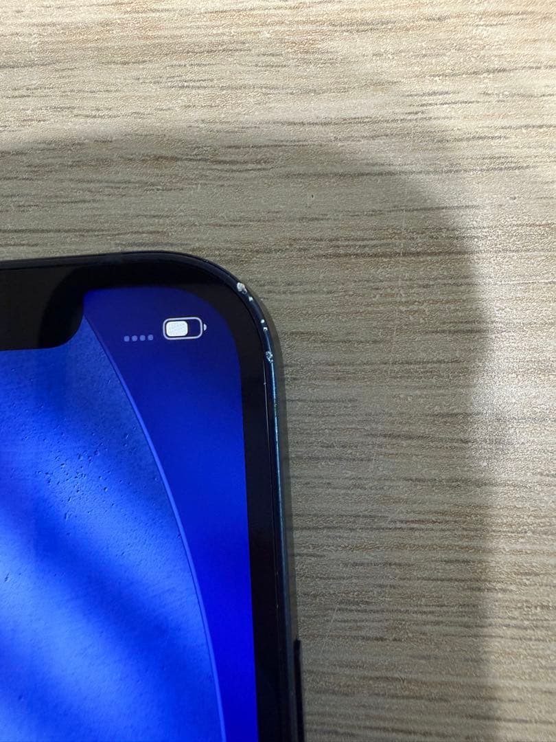 iPhone 12 128GB ネイビー SIMフリー 本体 iFaceケース付