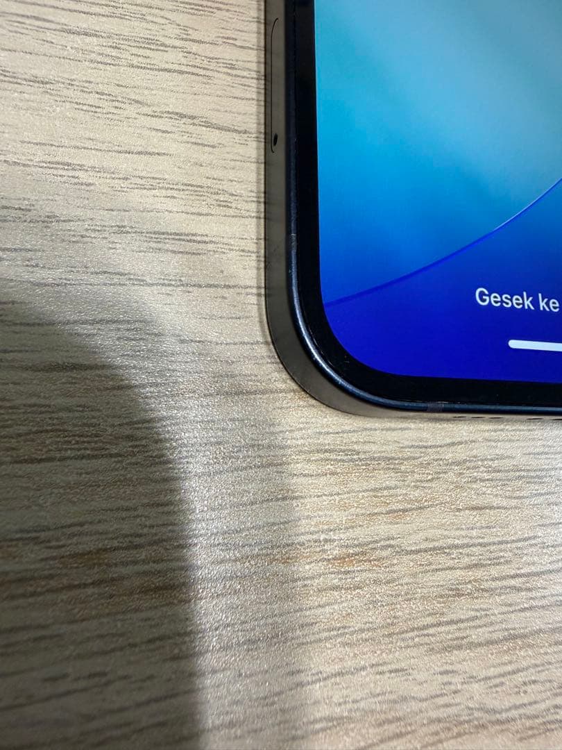 iPhone 12 128GB ネイビー SIMフリー 本体 iFaceケース付