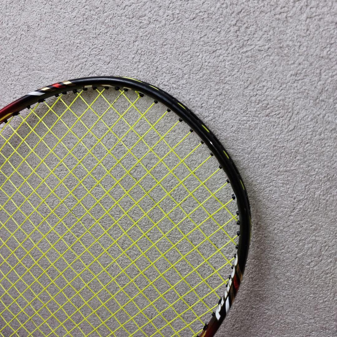 【極美品】Prince RED K1 3UG5 2本セット バトミントンラケット