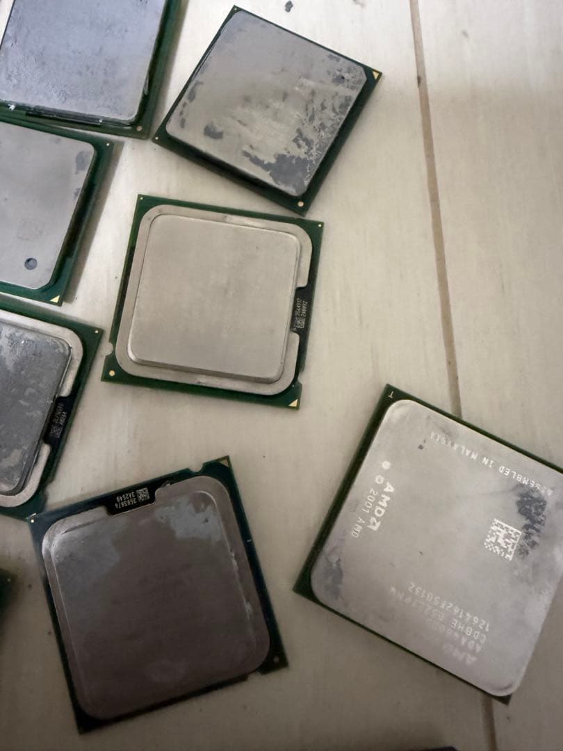 CPU 大量　ジャンク　パソコン　部品