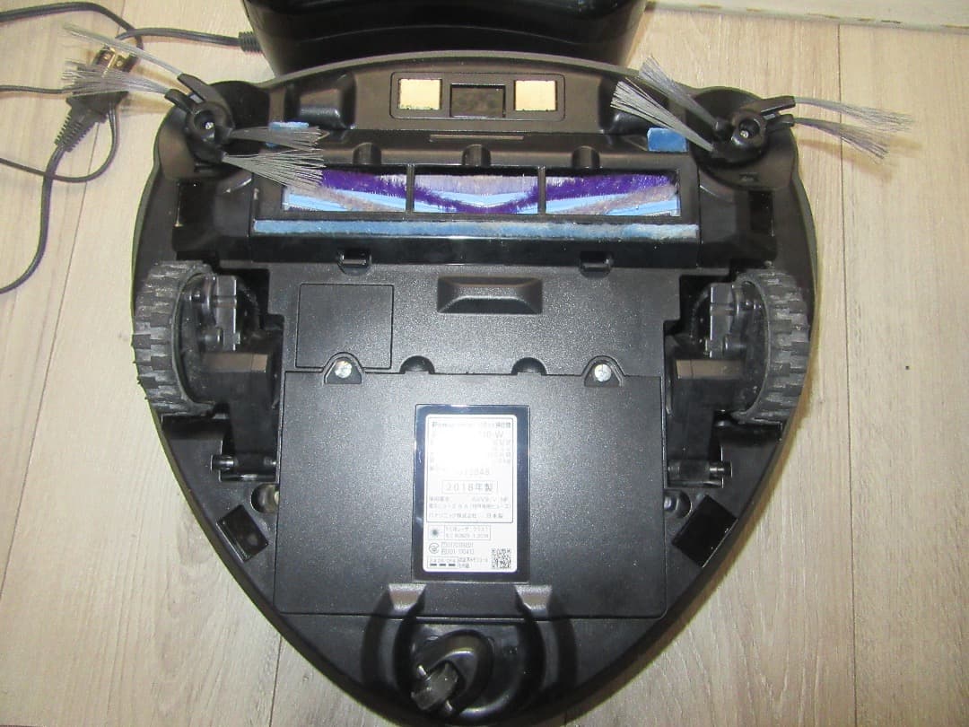 パナソニック　ルーロ　RULO MC-RS810-W ロボット掃除機