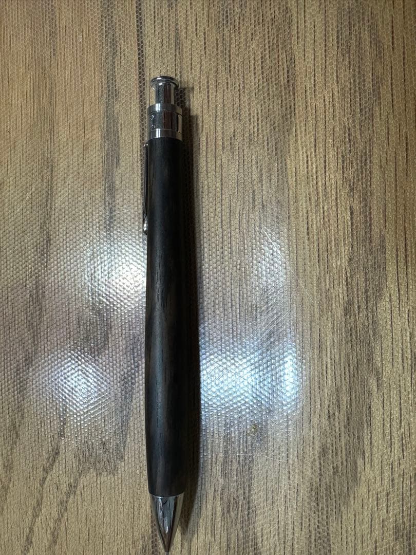 工房楔 黒柿孔雀杢 シャーペン