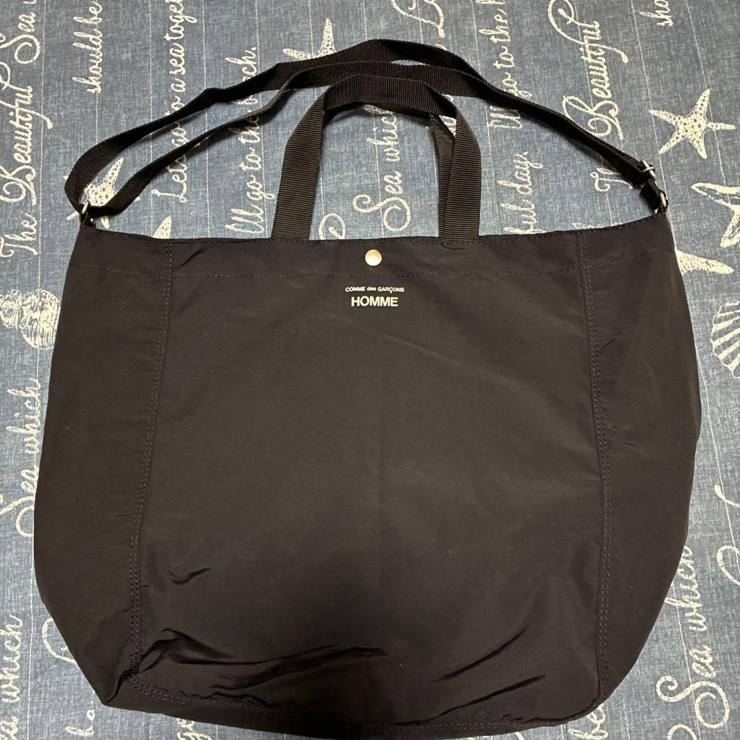ギャルソン　COTTON NYLON 2WAY SHOULDER BAG