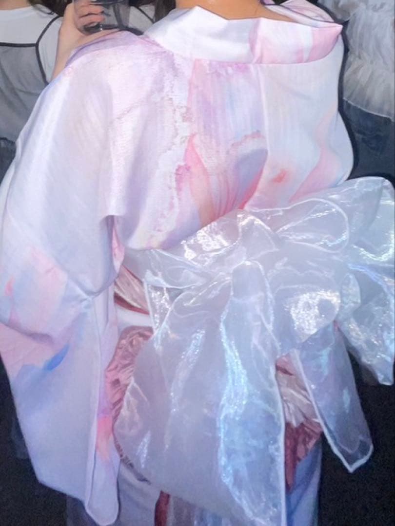 Sugar 浴衣 ニュアンスピンク金魚浴衣