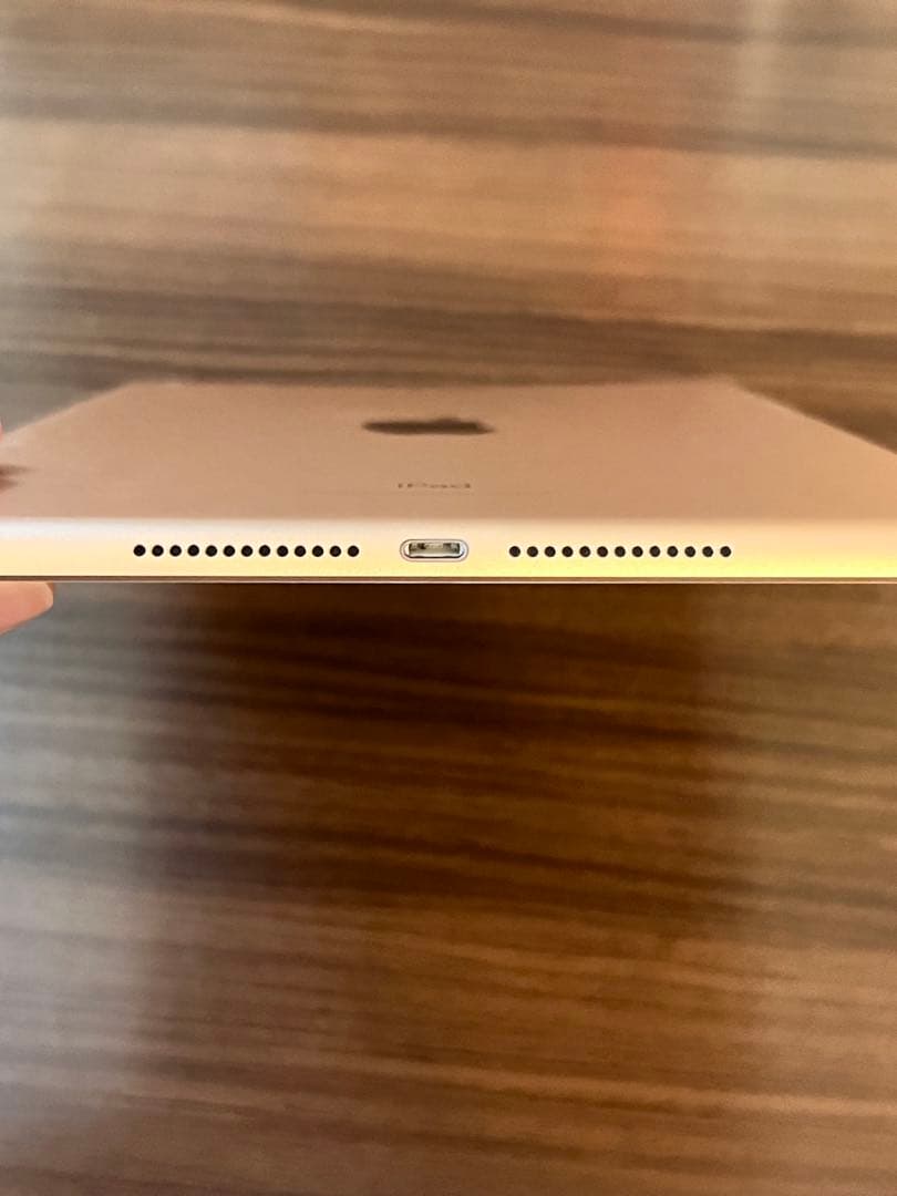 【美品】iPad 第6世代 ゴールド 本体 充電器・カバー付 Wi-Fiモデル