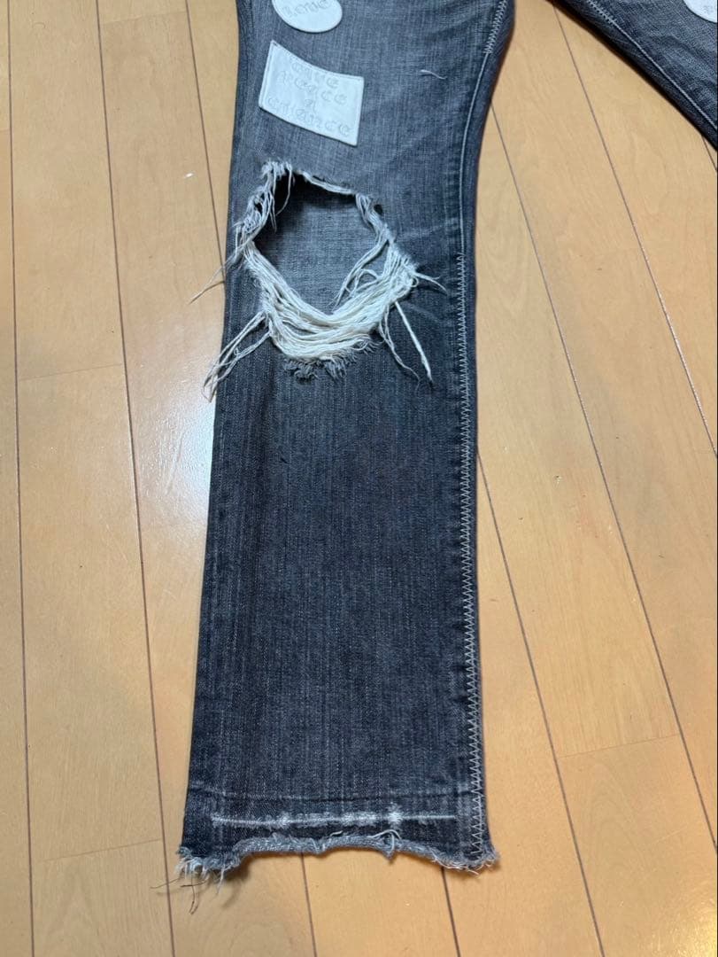 Number (n)ine ギブ期 straight denim