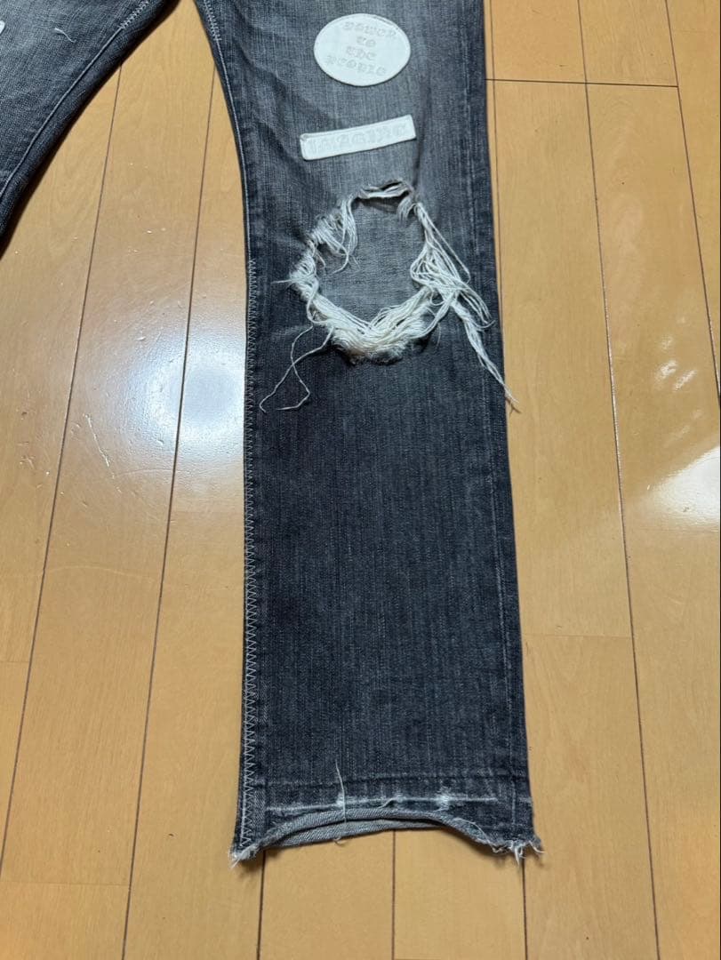 Number (n)ine ギブ期 straight denim