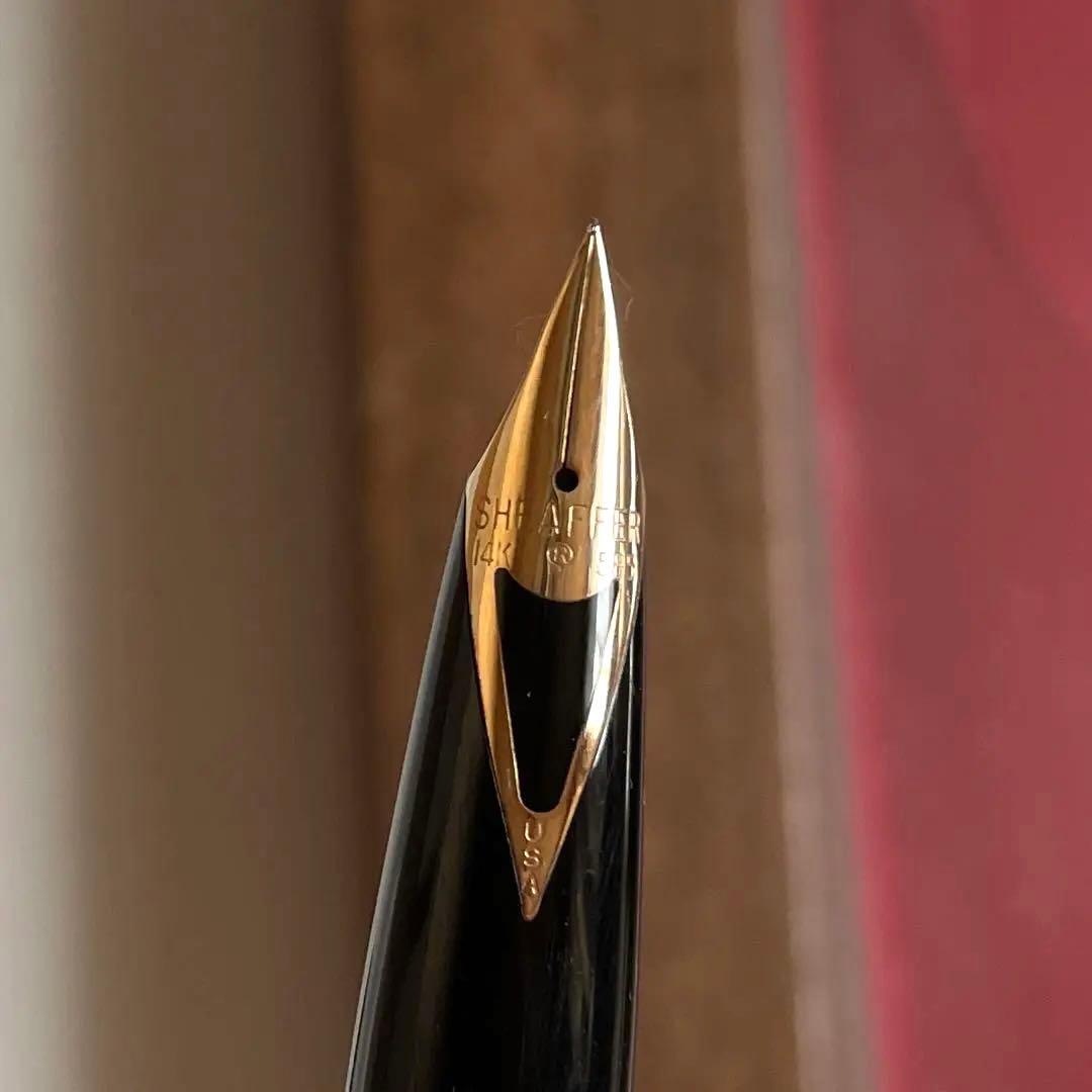 SHEAFFER 万年筆 アンティーク USA 14K