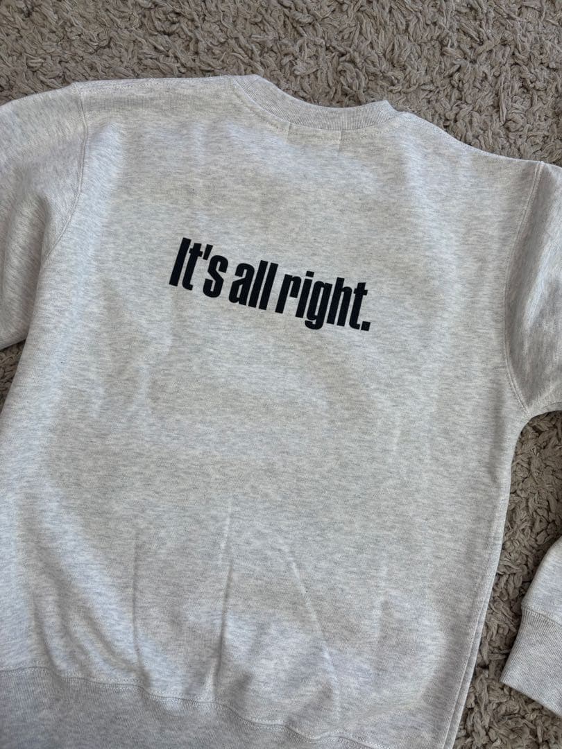 ジャーナルスタンダード　志村けん　スウェット　トレーナー