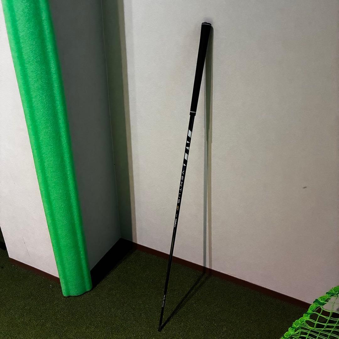 【3w用】7x VENTUS TR BLACK スリーブ無し シャフト