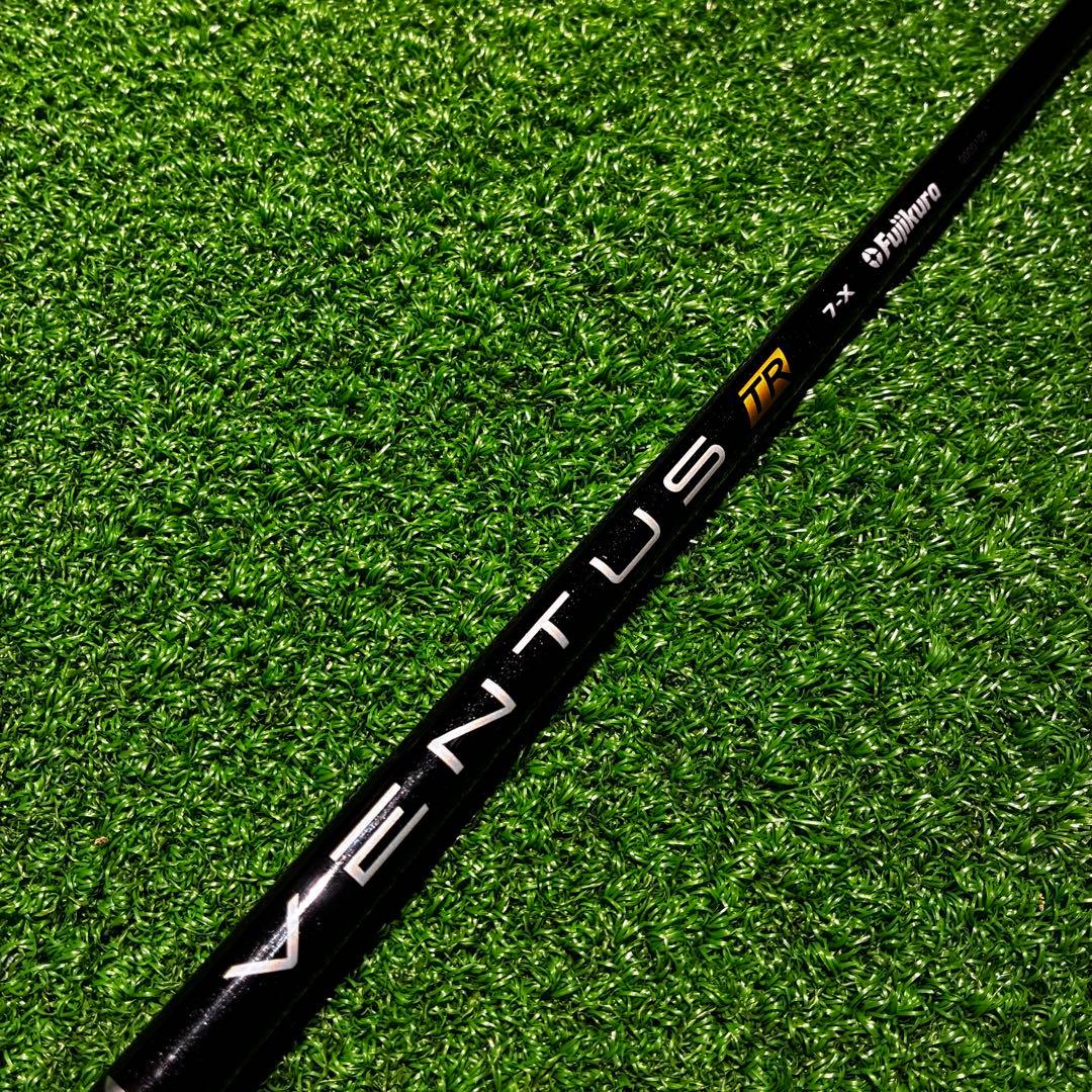 【3w用】7x VENTUS TR BLACK スリーブ無し シャフト