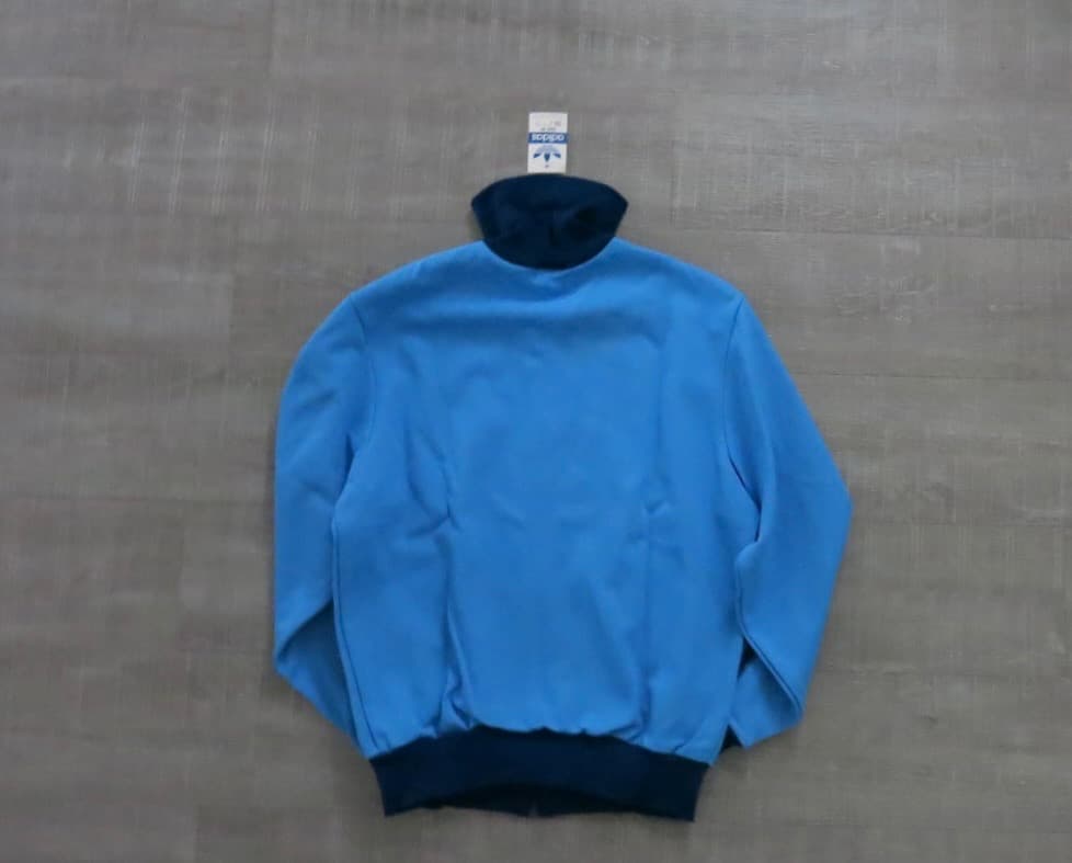 未使用 adidas トラックジャケット トレフォイル ジャージ 西ドイツ製