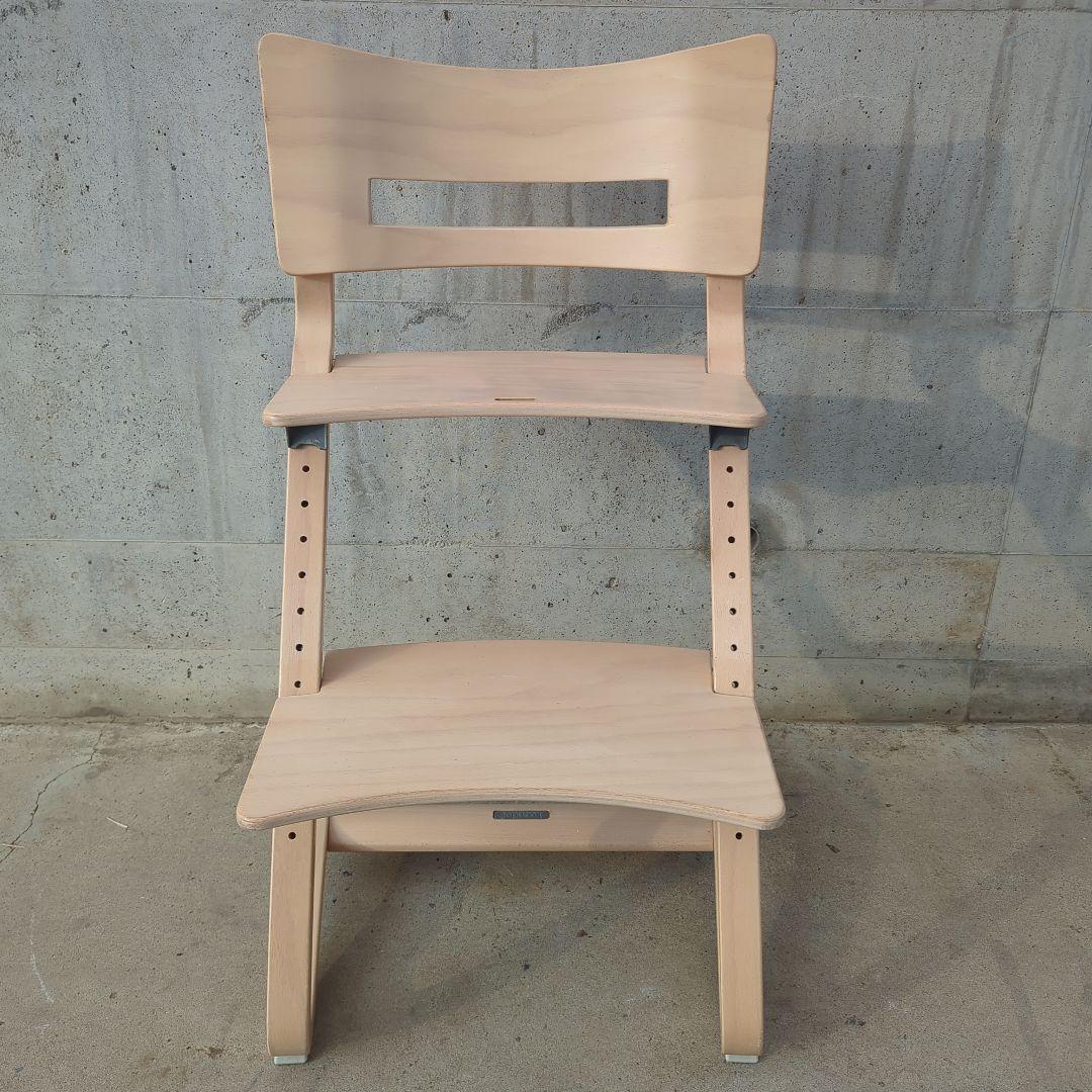 リエンダー ベビーチェア 北欧家具 Leander ハイチェアー デンマーク ⑧