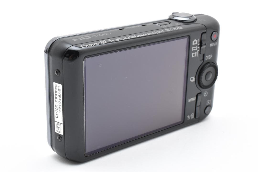 美品 SONY ソニー Cyber-shot DSC-WX50　コンデジ 606