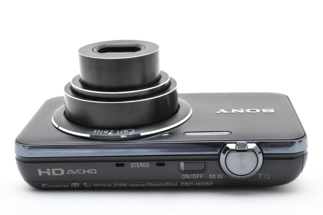 美品 SONY ソニー Cyber-shot DSC-WX50　コンデジ 606