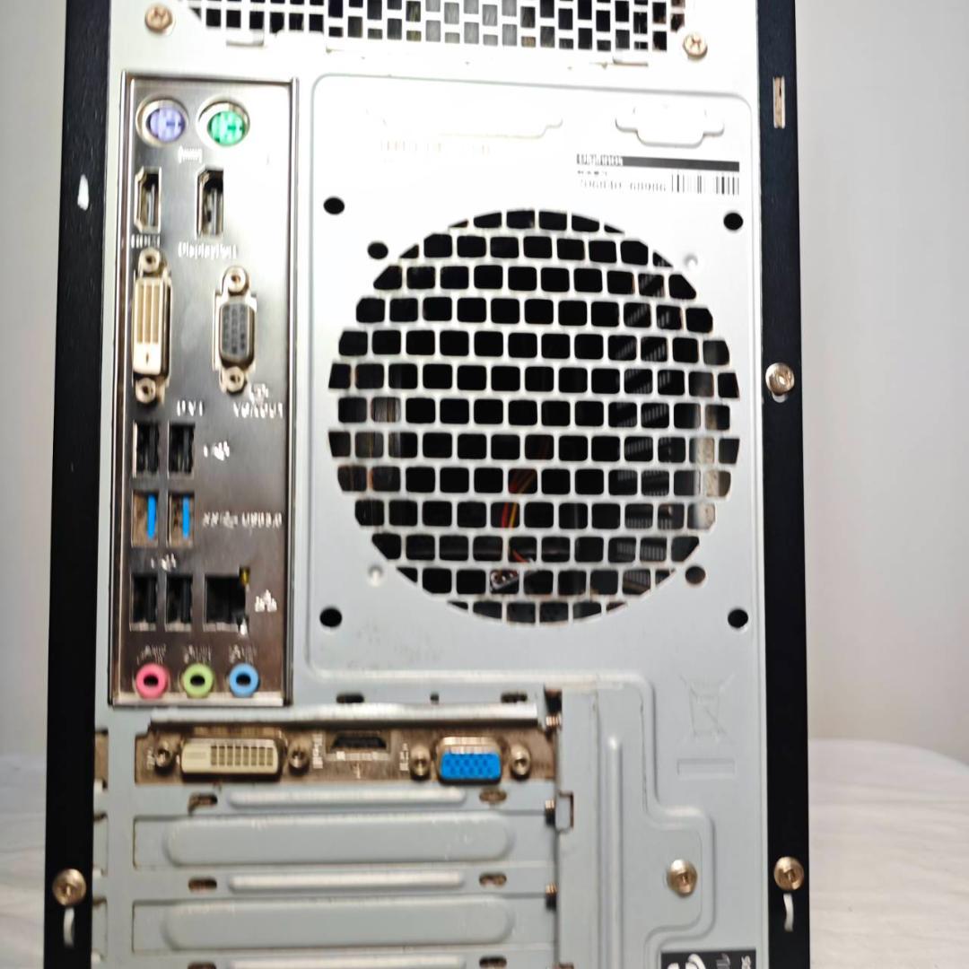 ゲーミングPC/core i7/500GB/GTXグラボ/Office/ドスパラ