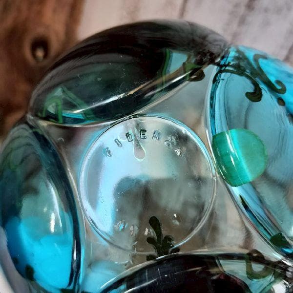 イタリア ヴィンテージ 未使用ムラーノ ガラス ベネチアングラス アッシュトレイ