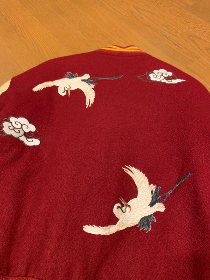 USA製 Golden Bear スタジャン スカジャン スーベニアジャケット