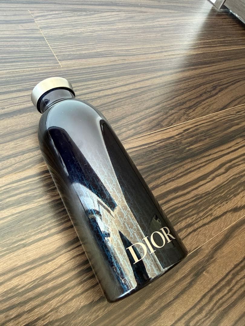 Dior ステンレススチール水筒 限定ステンレスボトル オブリーク柄
