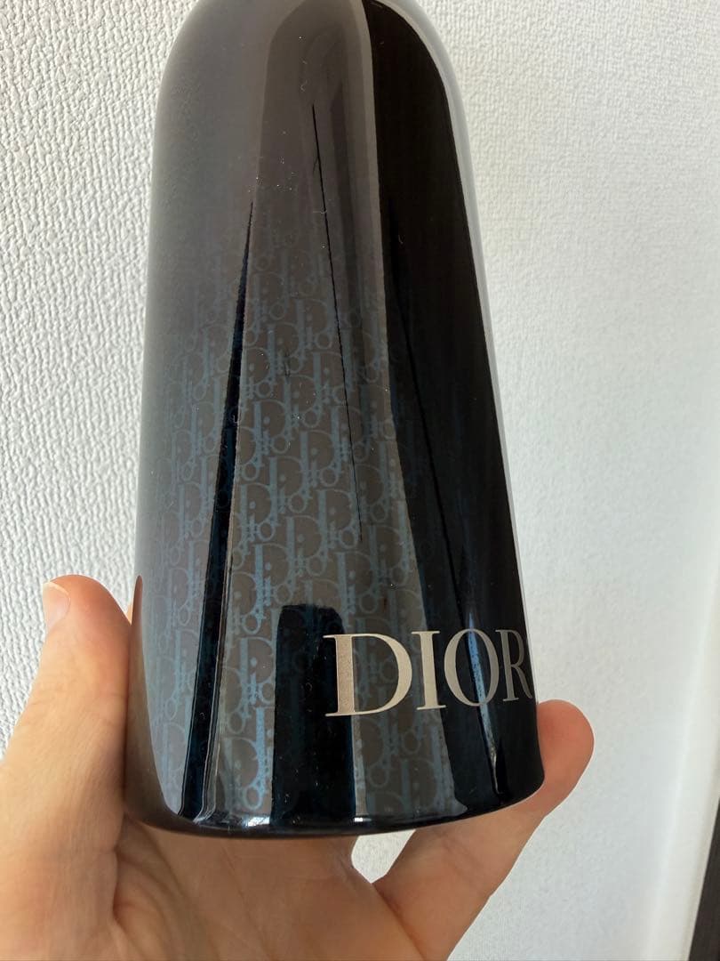 Dior ステンレススチール水筒 限定ステンレスボトル オブリーク柄